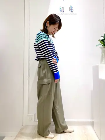 組曲 草木 コーディネート画像