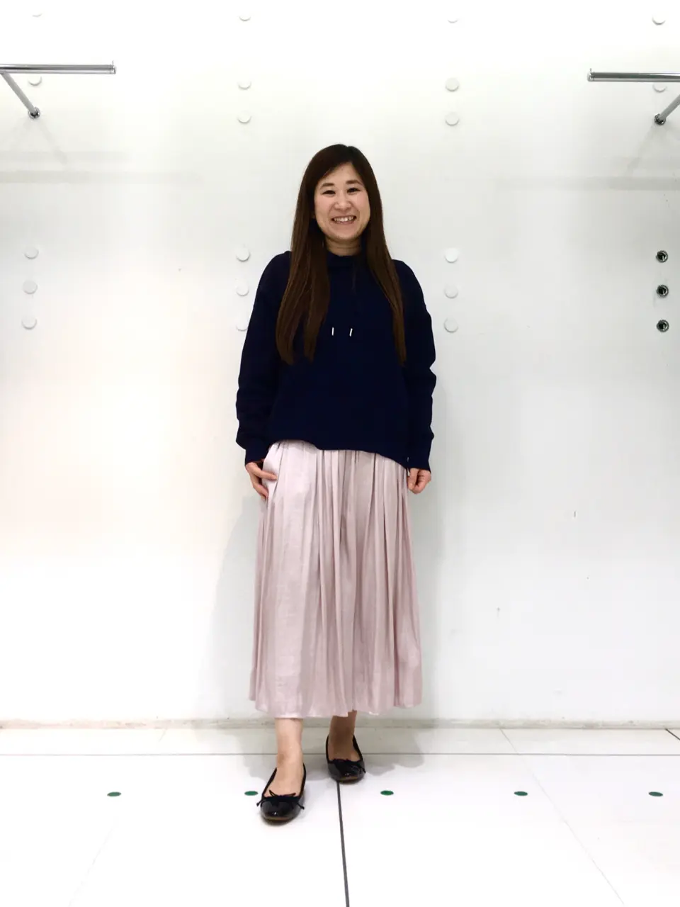  スタッフ コーディネート画像