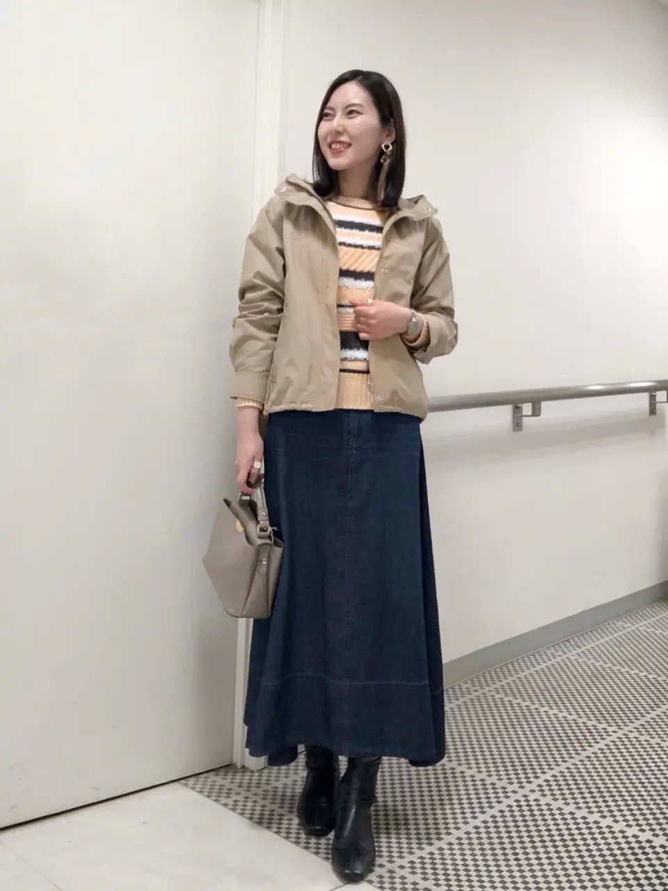  岩田 コーディネート画像