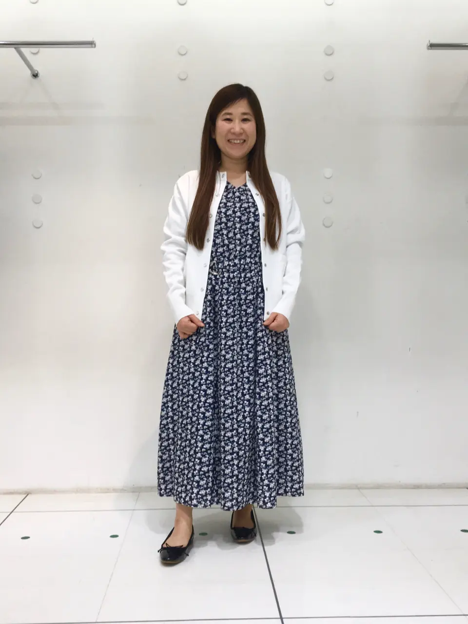  スタッフ コーディネート画像