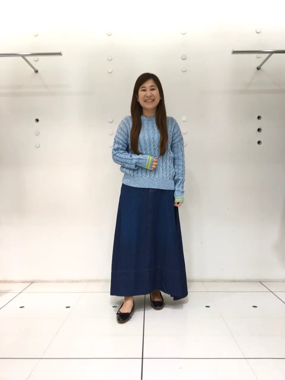  スタッフ コーディネート画像