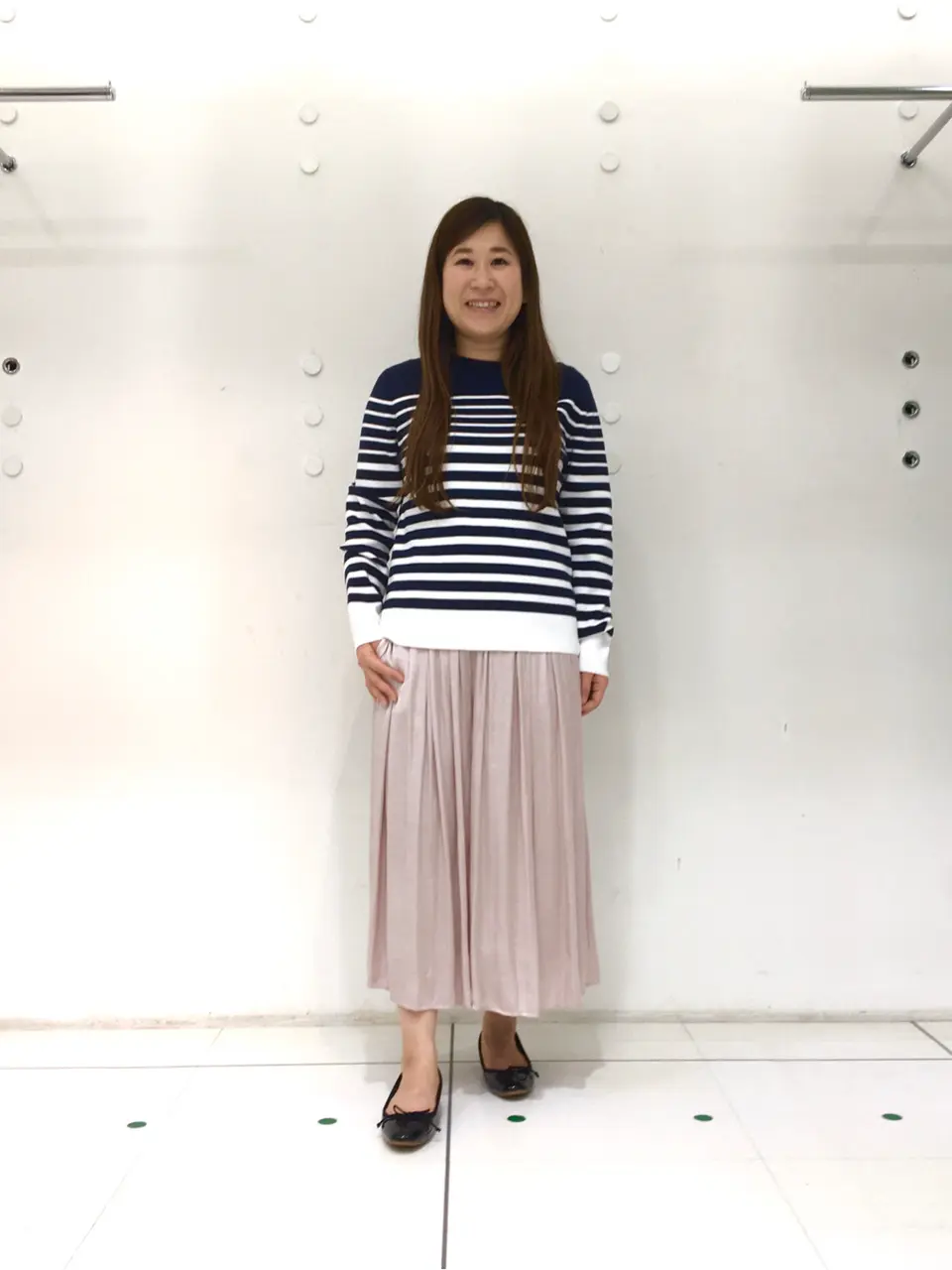  スタッフ コーディネート画像