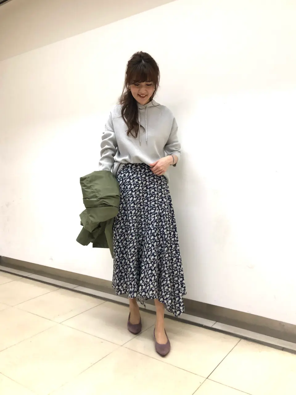  スタッフ コーディネート画像