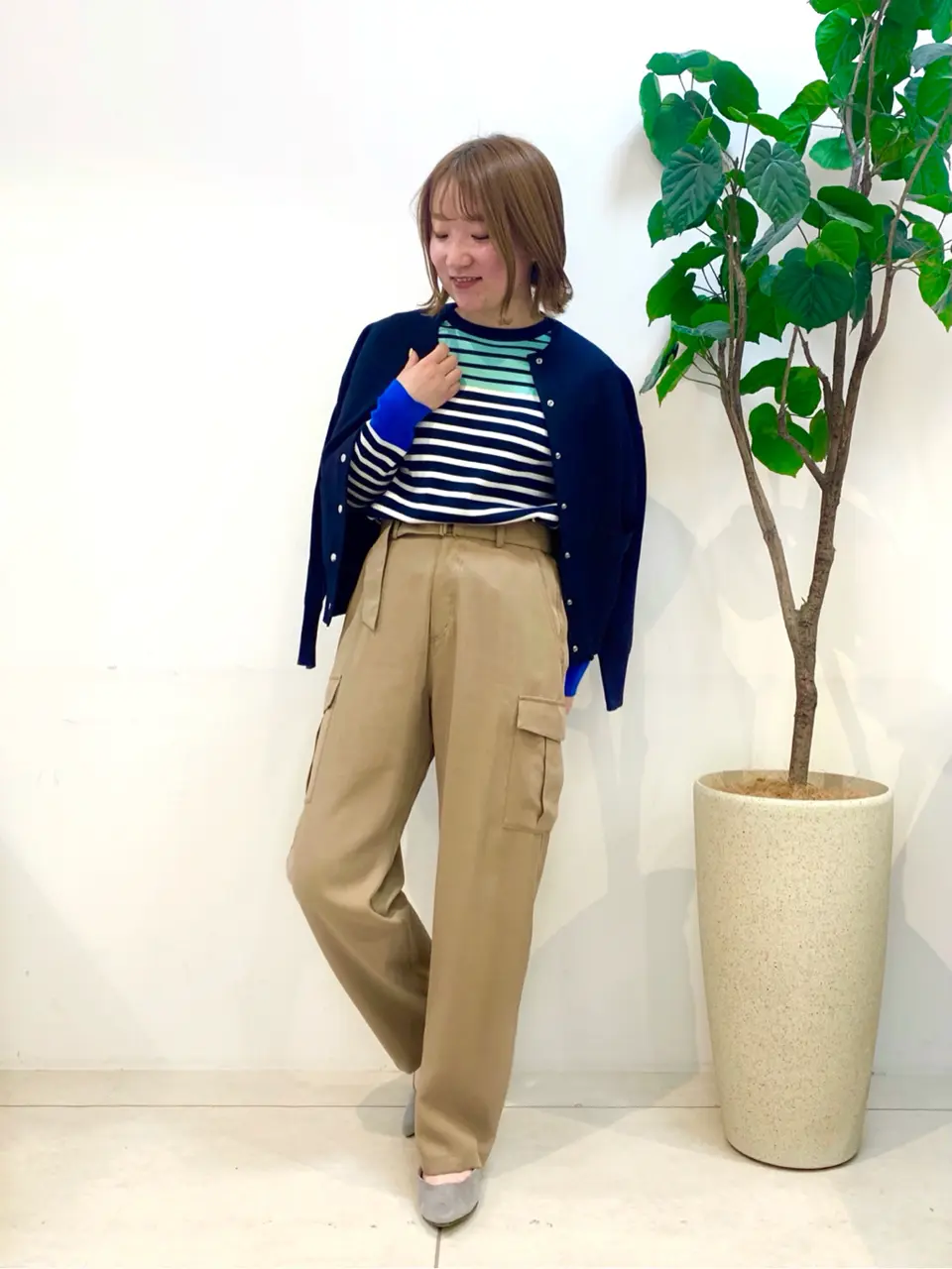 組曲 石井 コーディネート画像