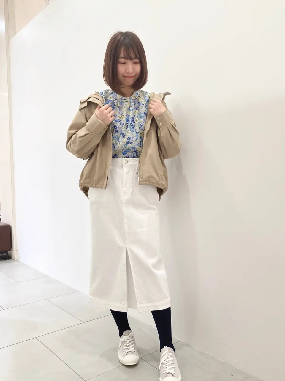  スタッフ コーディネート画像