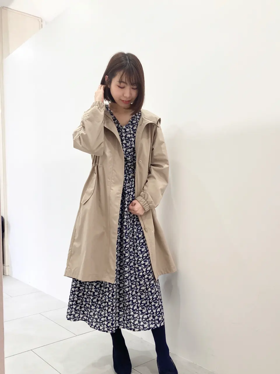  スタッフ コーディネート画像