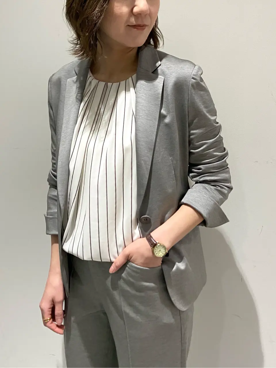 組曲 茂木 コーディネート画像