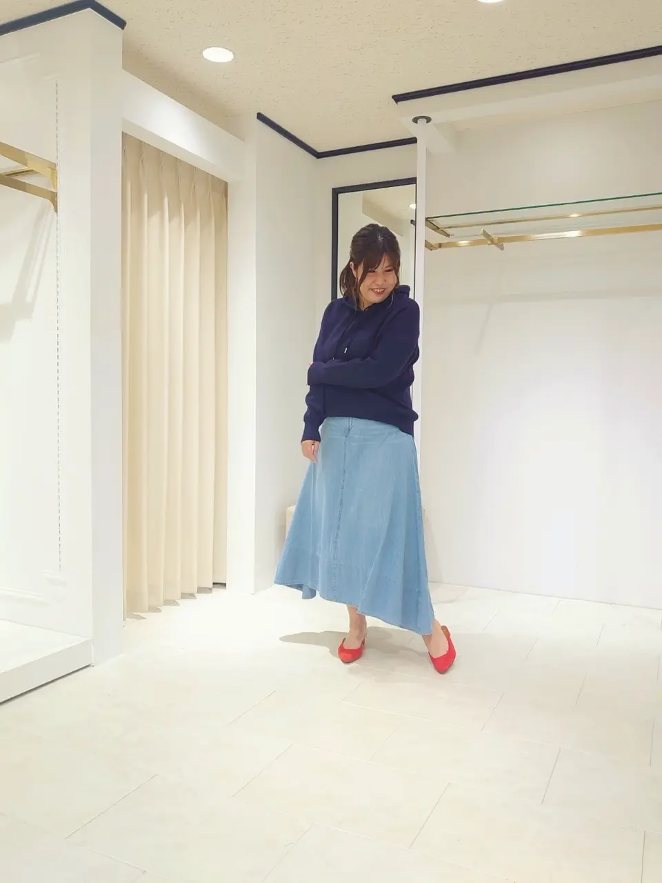  森 コーディネート画像