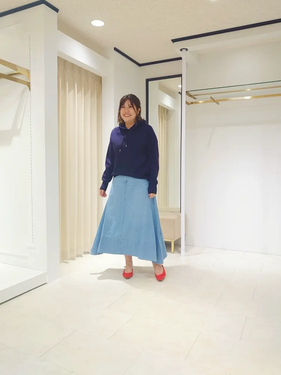 組曲 森 コーディネート画像