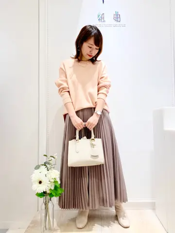 組曲 草木 コーディネート画像