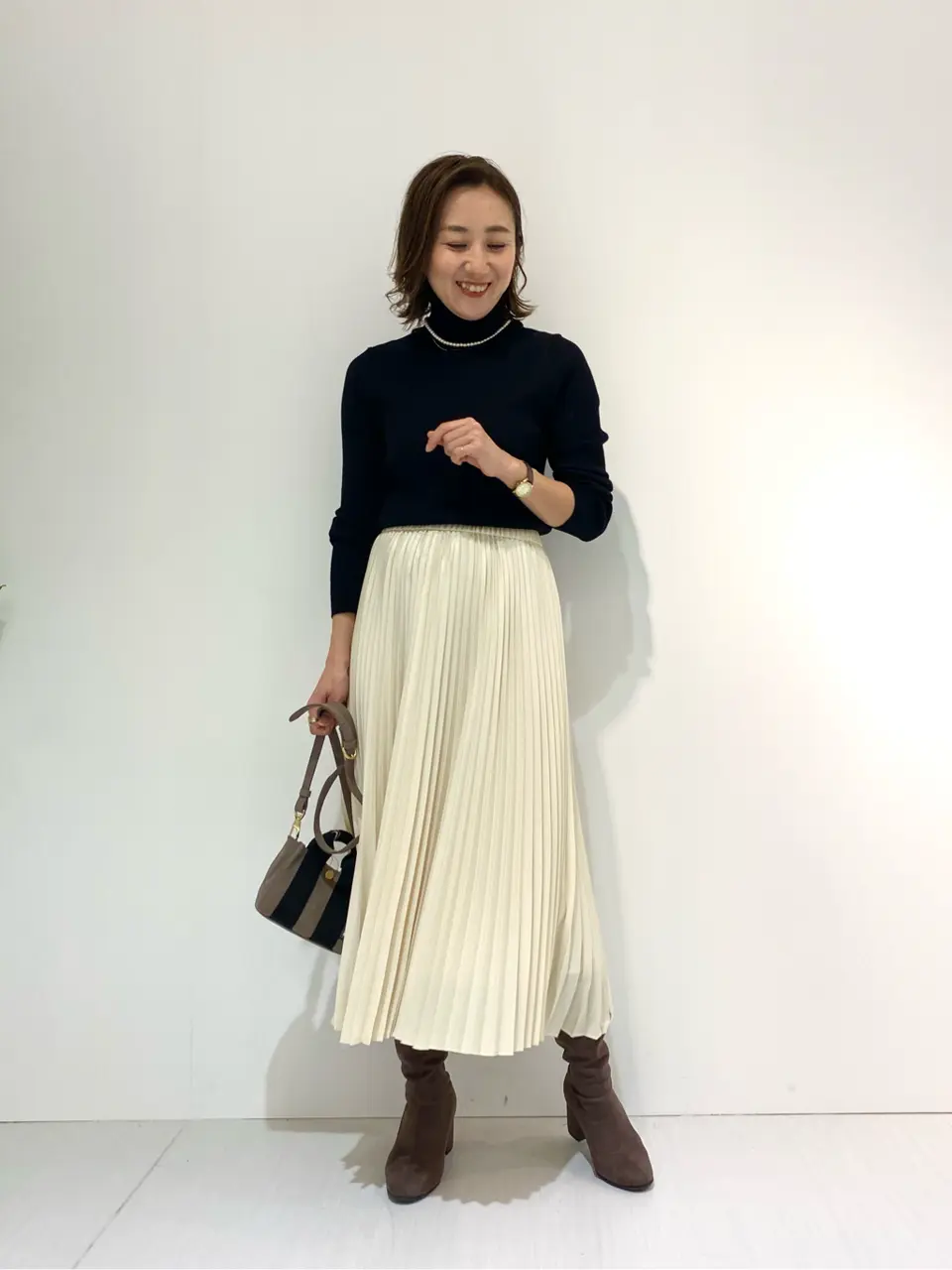 組曲 茂木 コーディネート画像