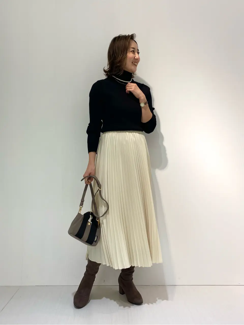 組曲 茂木 コーディネート画像