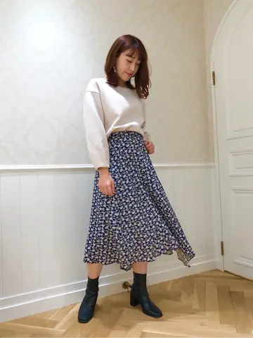 組曲 戸澤 コーディネート画像