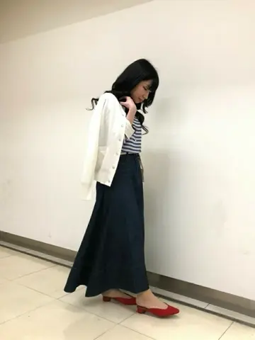 組曲 福田 コーディネート画像