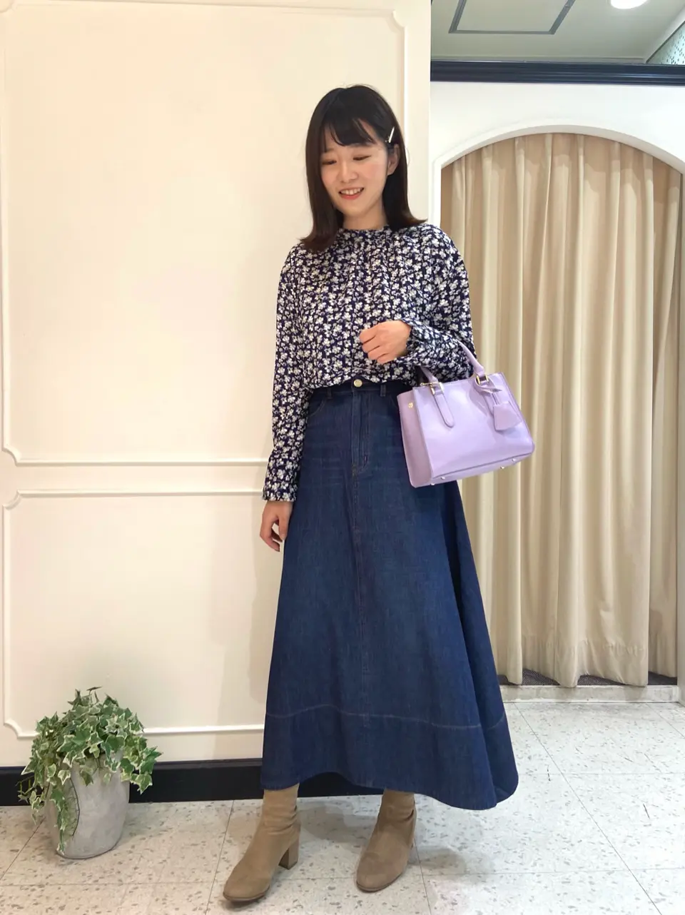  スタッフ コーディネート画像