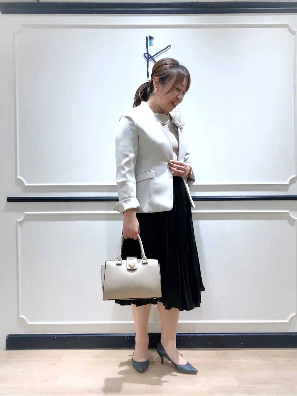 組曲 中山 コーディネート画像