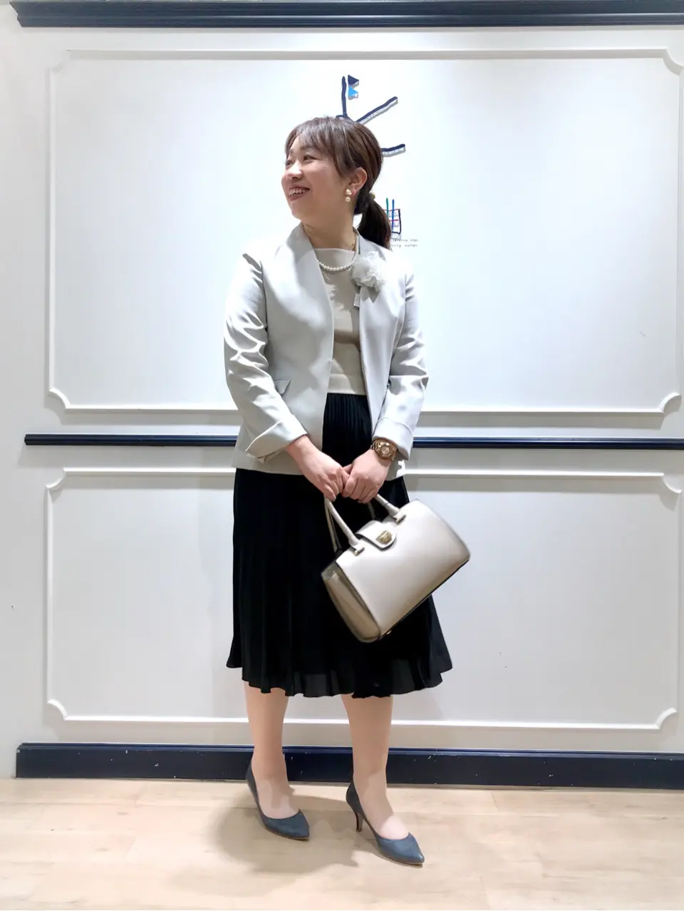 組曲 中山 コーディネート画像