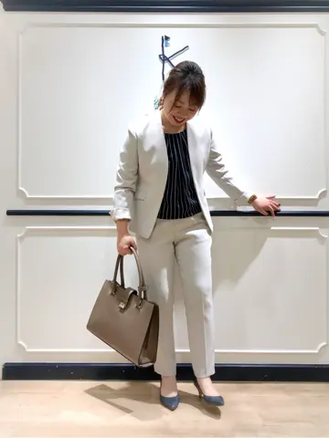 組曲 中山 コーディネート画像