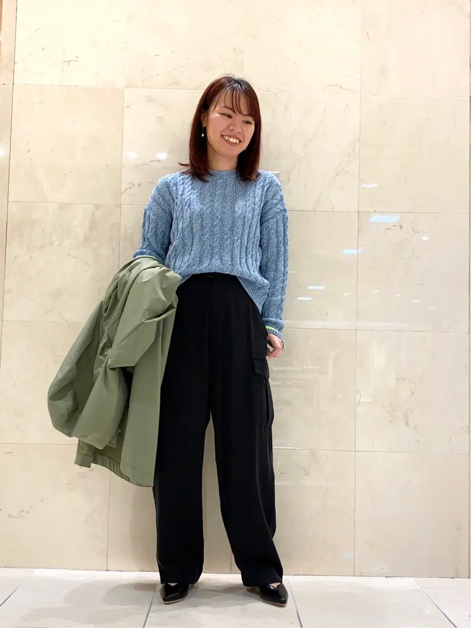 組曲 柿内 コーディネート画像