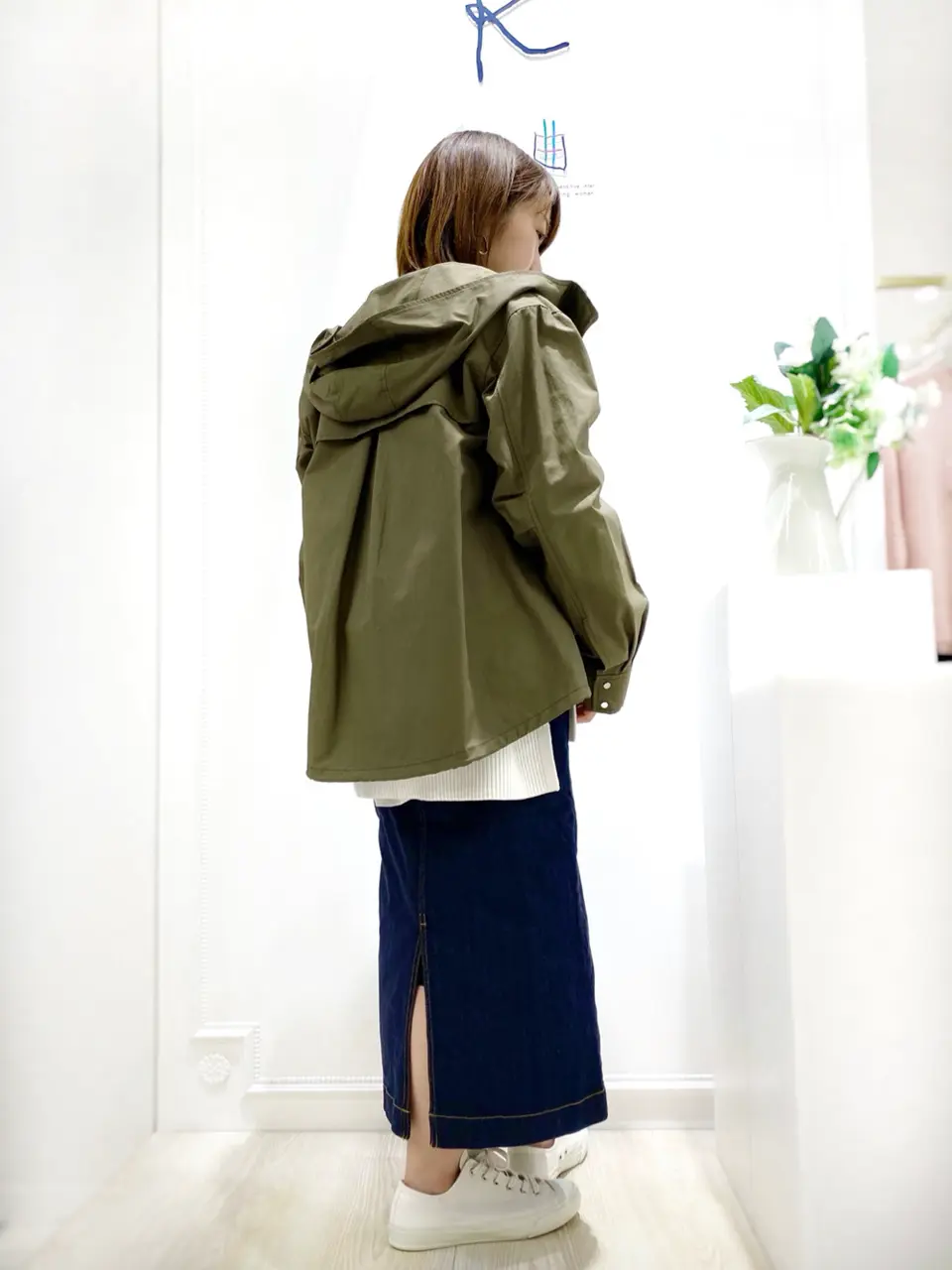 組曲 草木 コーディネート画像