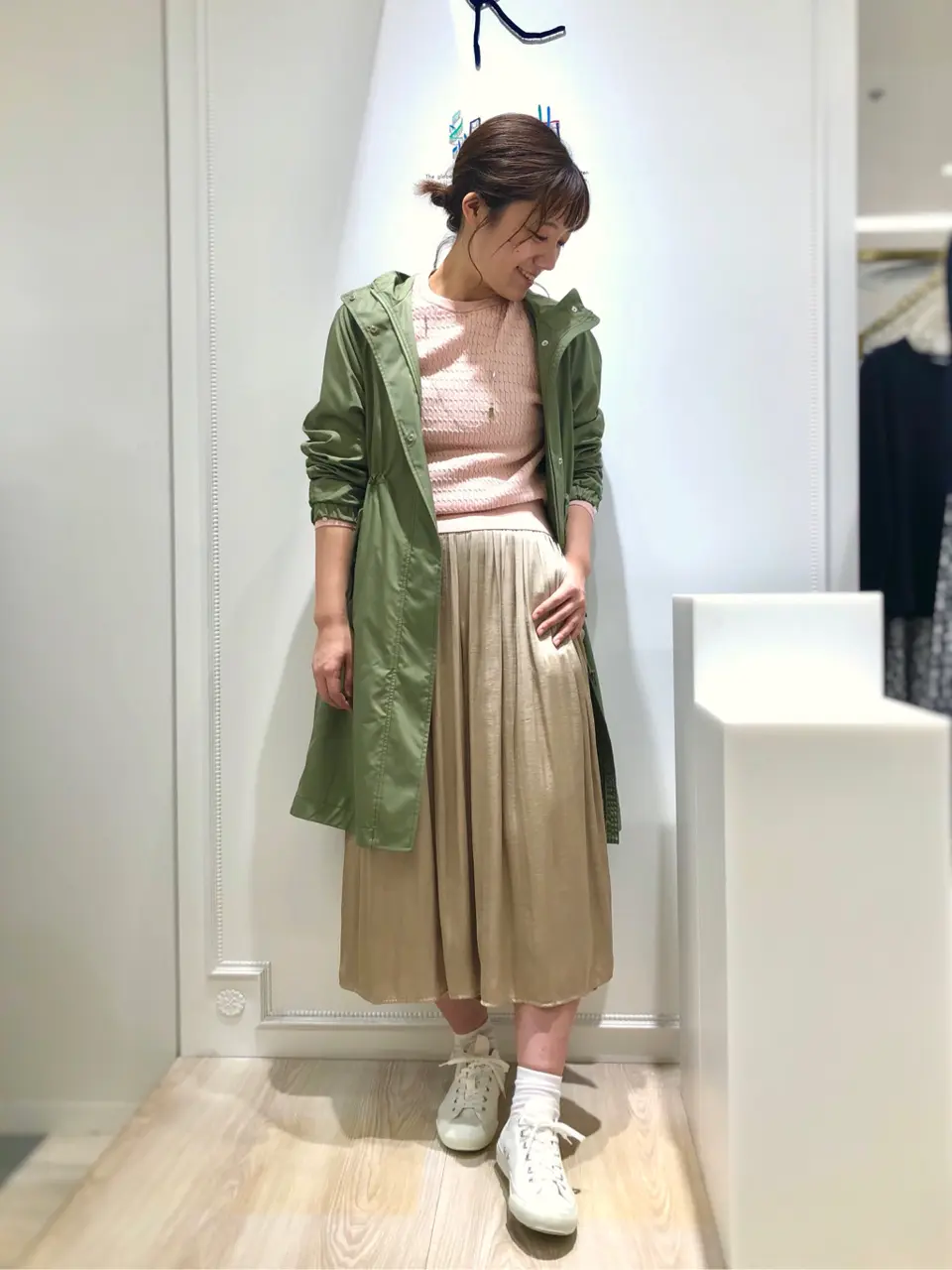  森 コーディネート画像