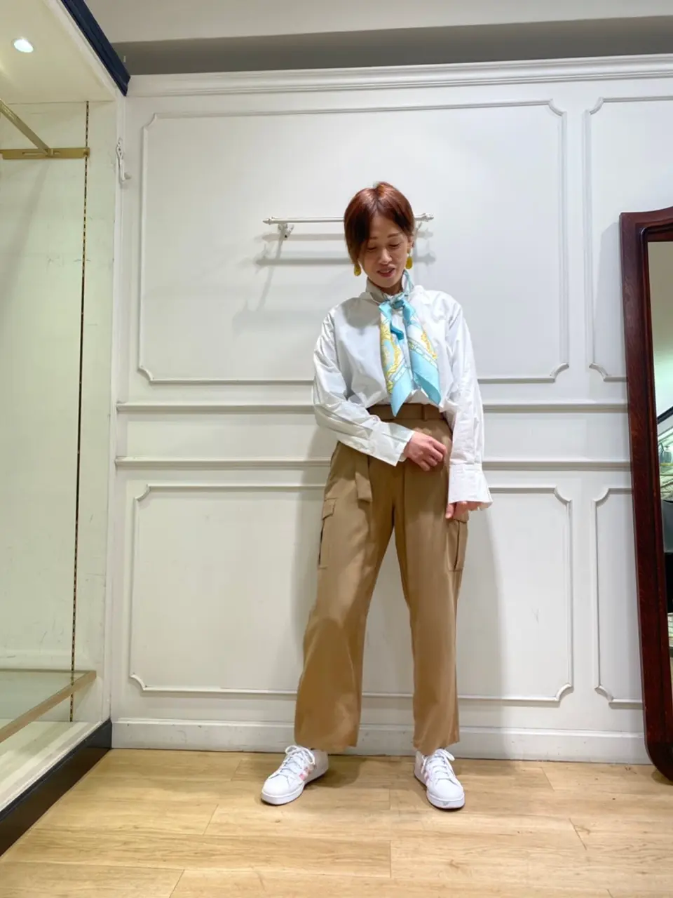  権田 コーディネート画像