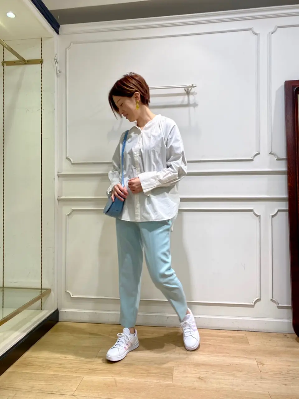 組曲 権田 コーディネート画像