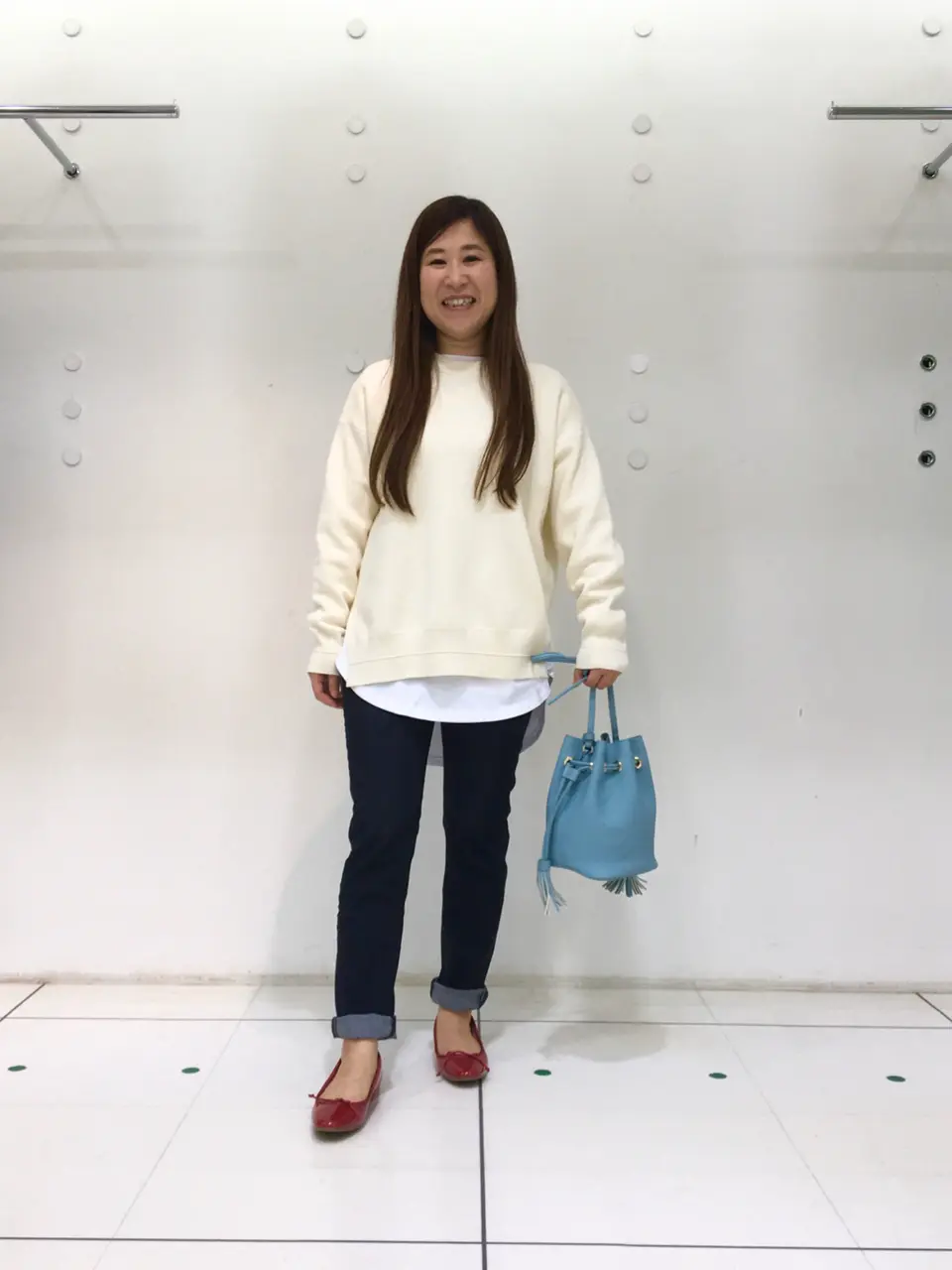  スタッフ コーディネート画像