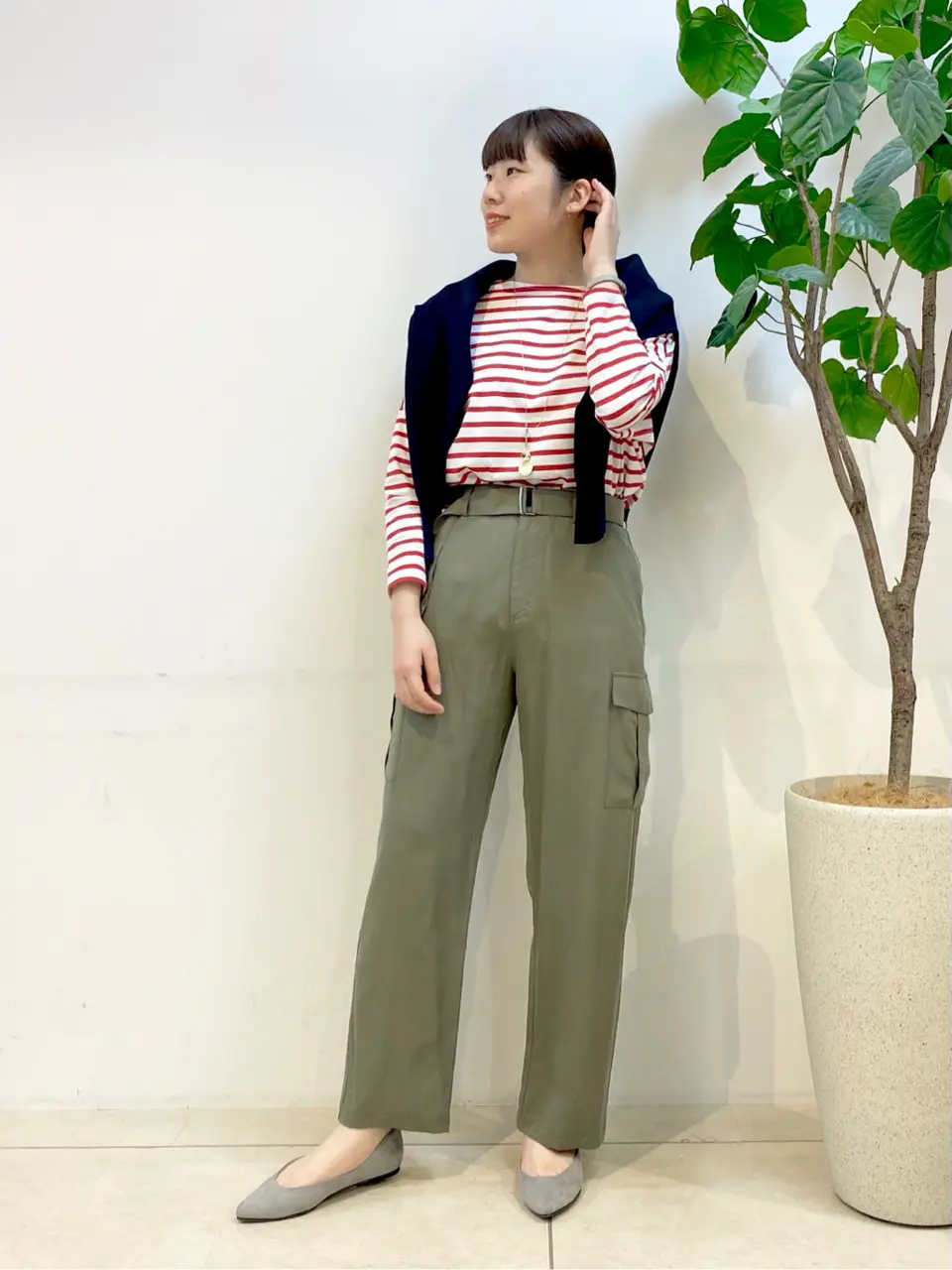  松田 コーディネート画像