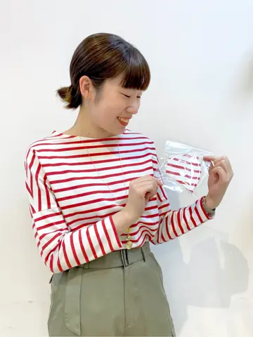 組曲 松田 コーディネート画像