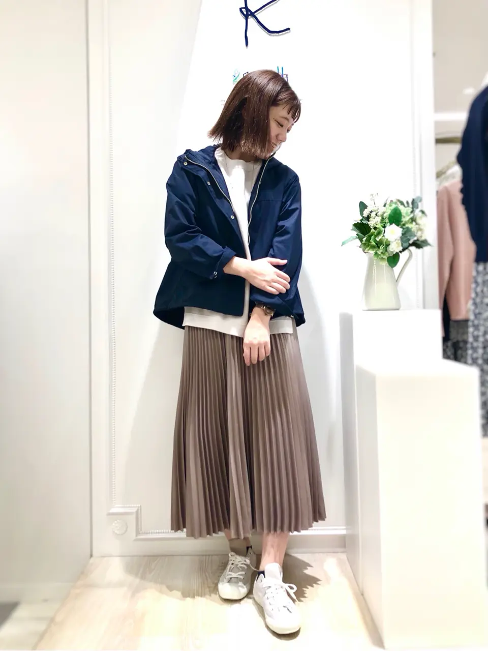  森 コーディネート画像