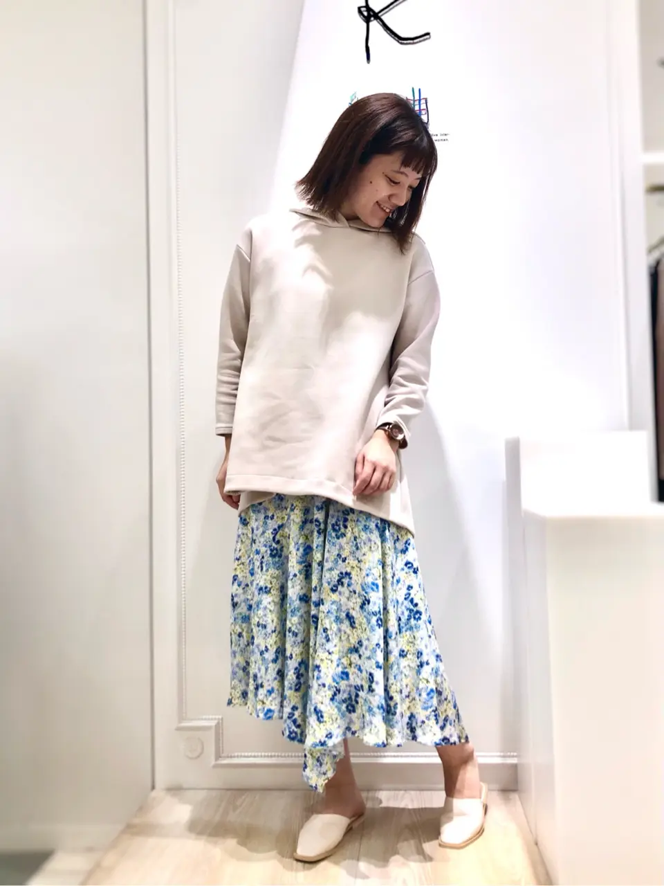  森 コーディネート画像