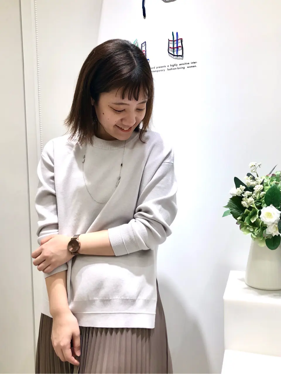 組曲 森 コーディネート画像