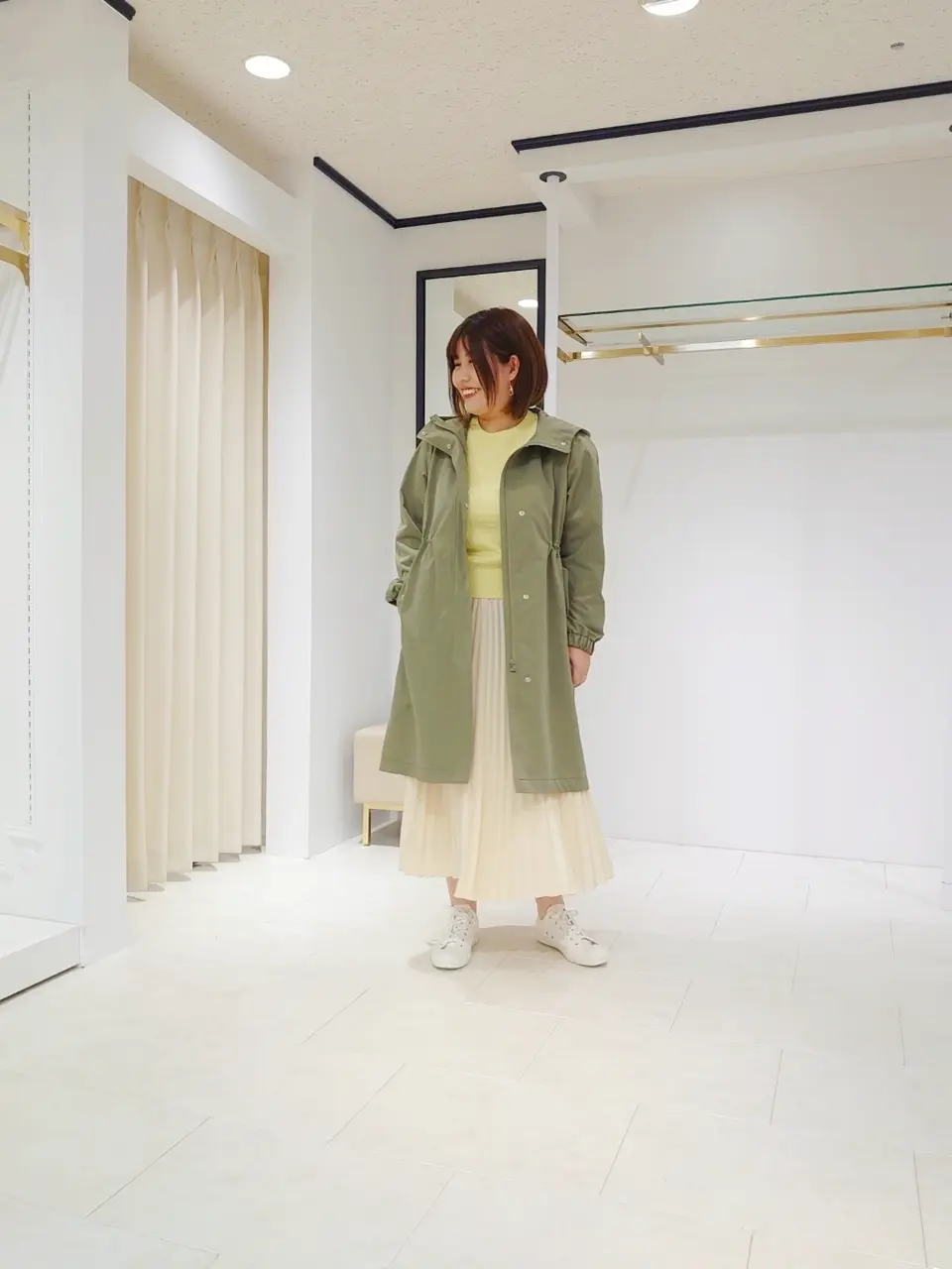  森 コーディネート画像