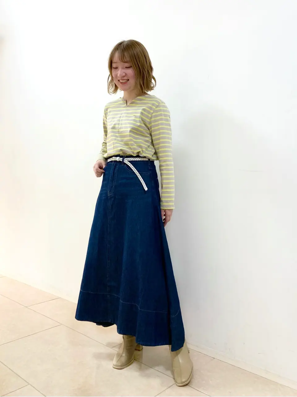 組曲 石井 コーディネート画像