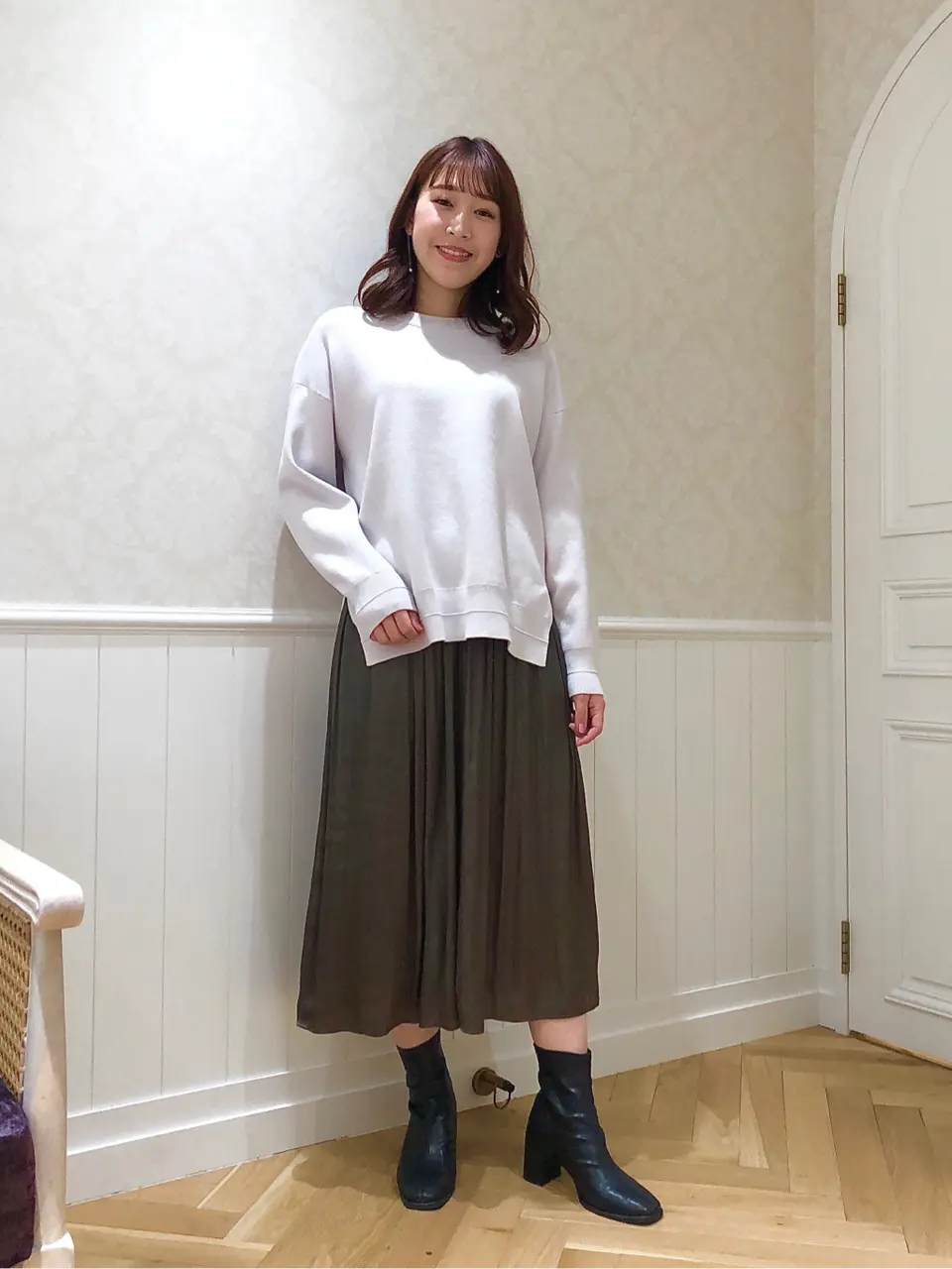  戸澤 コーディネート画像