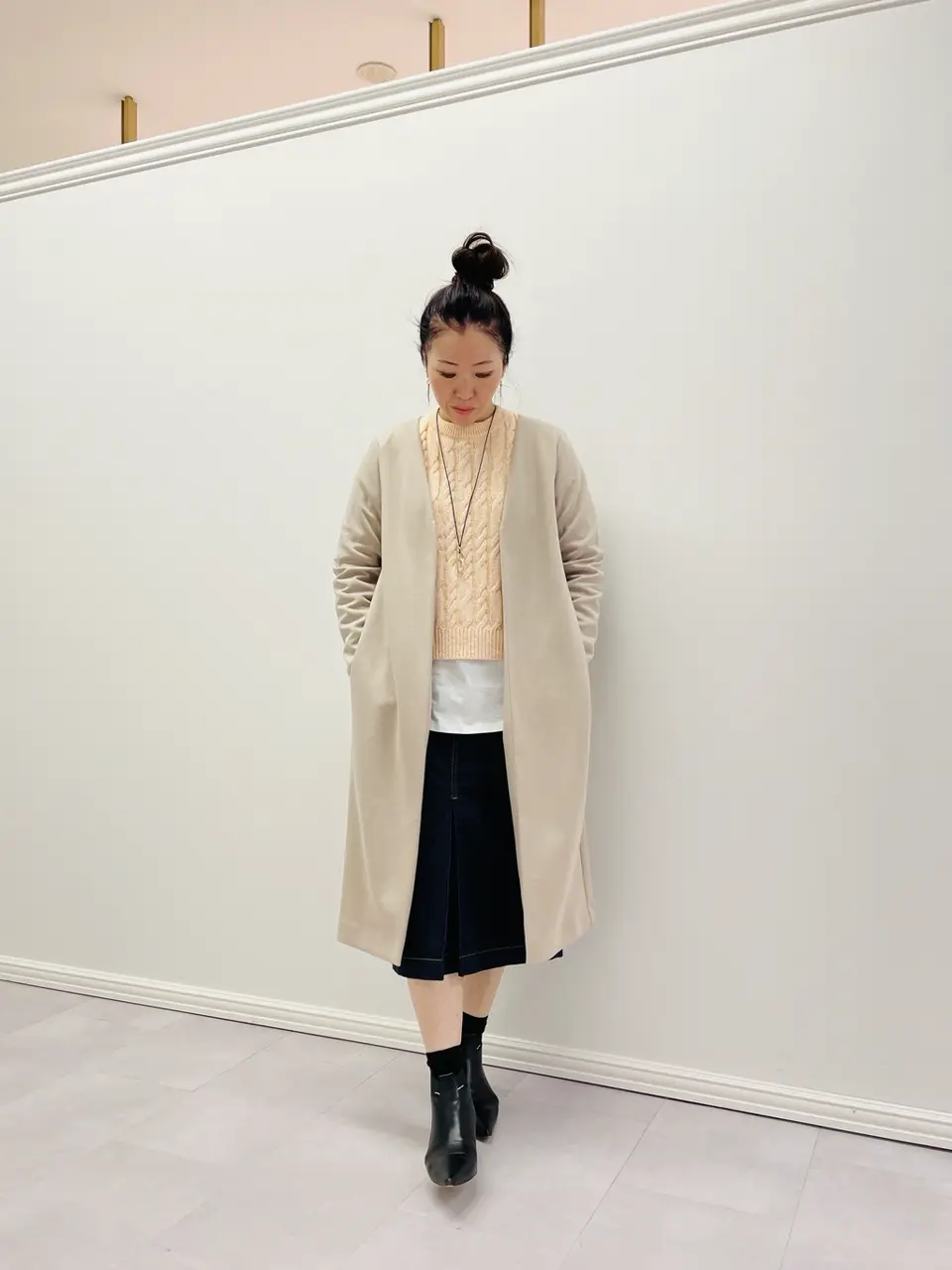 組曲 スタッフ コーディネート画像