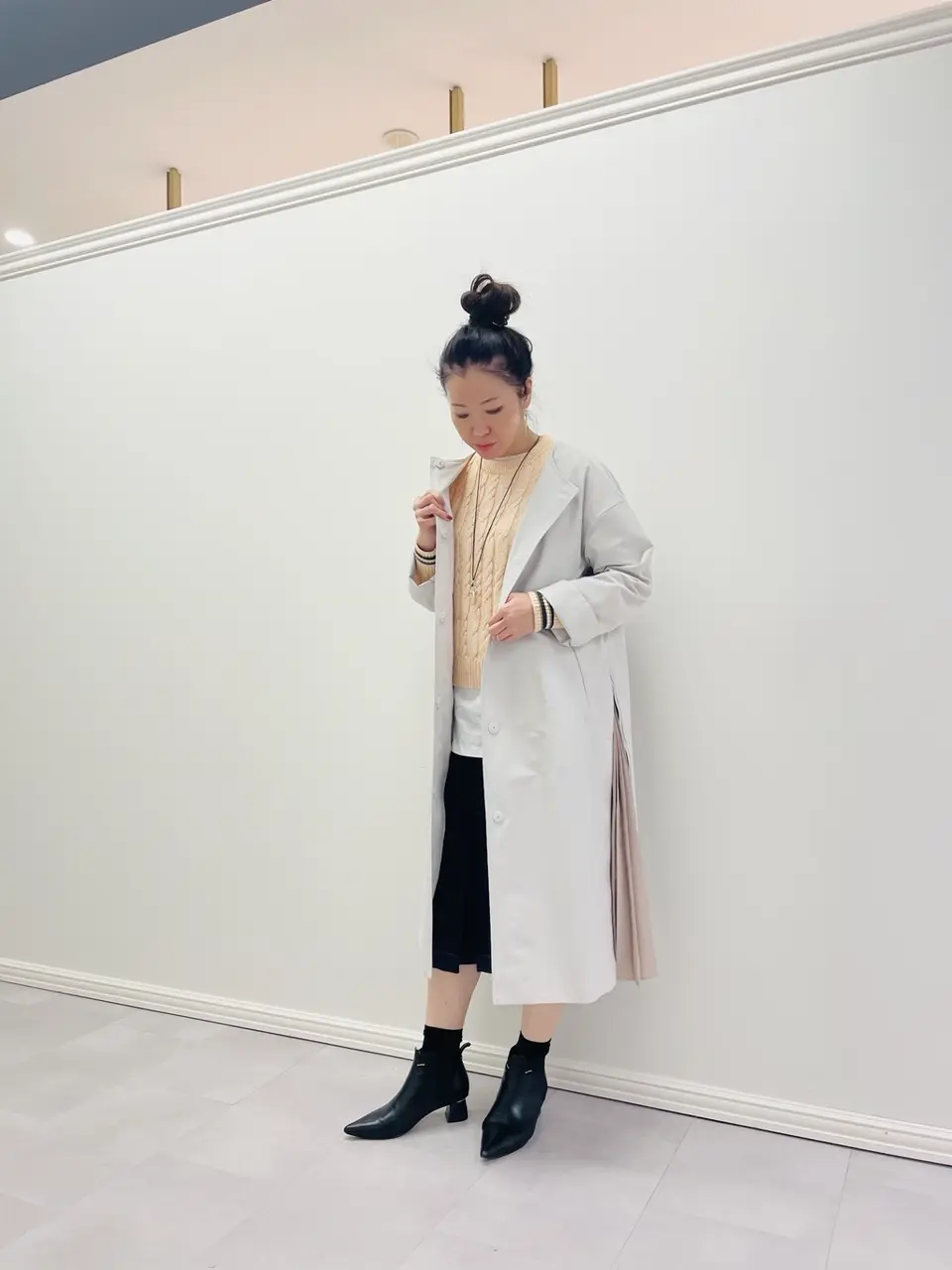 組曲 スタッフ コーディネート画像