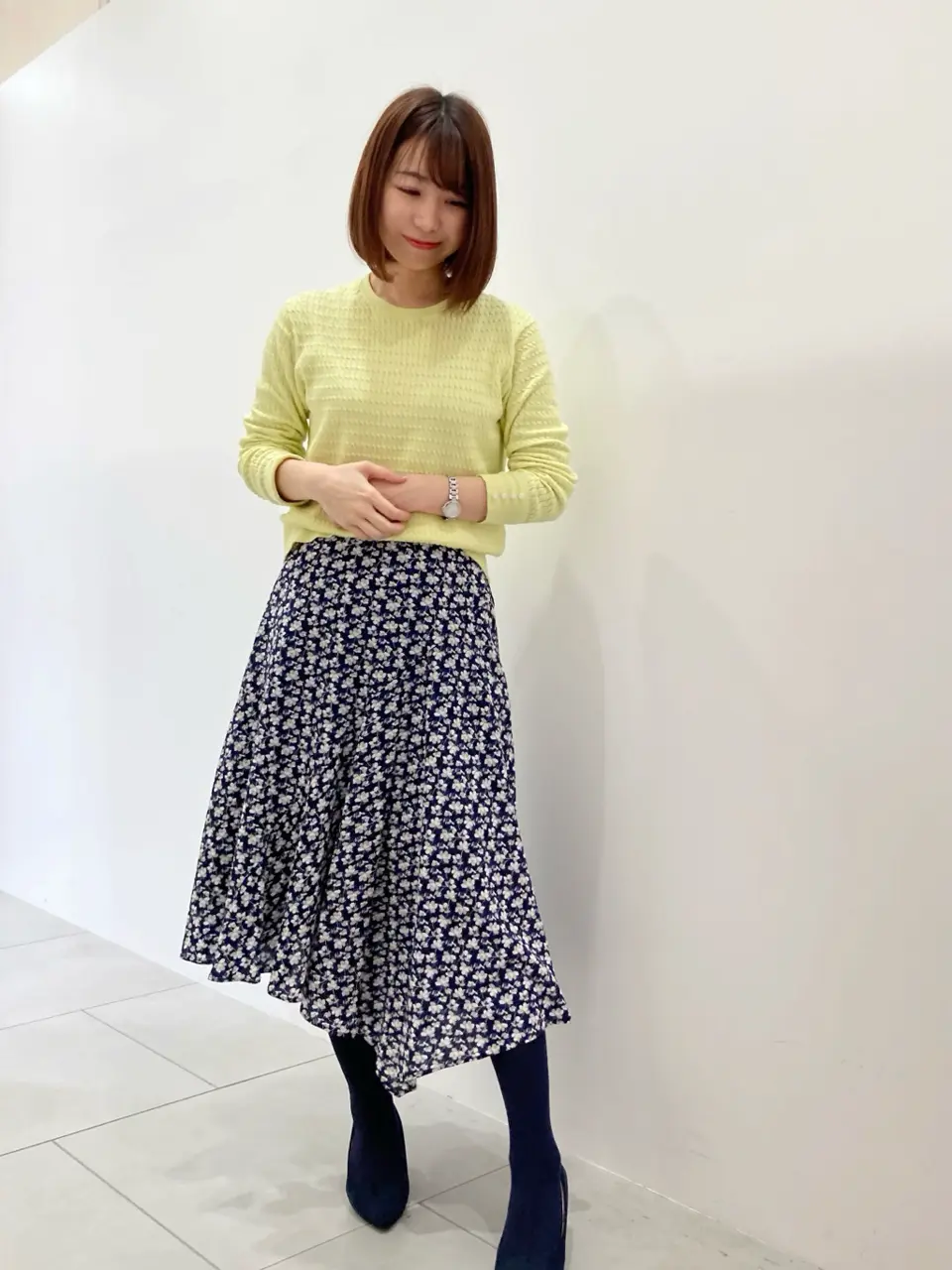  スタッフ コーディネート画像