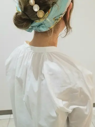 組曲 田中 コーディネート画像