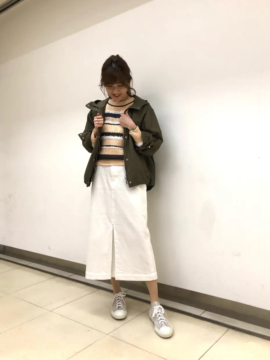  スタッフ コーディネート画像