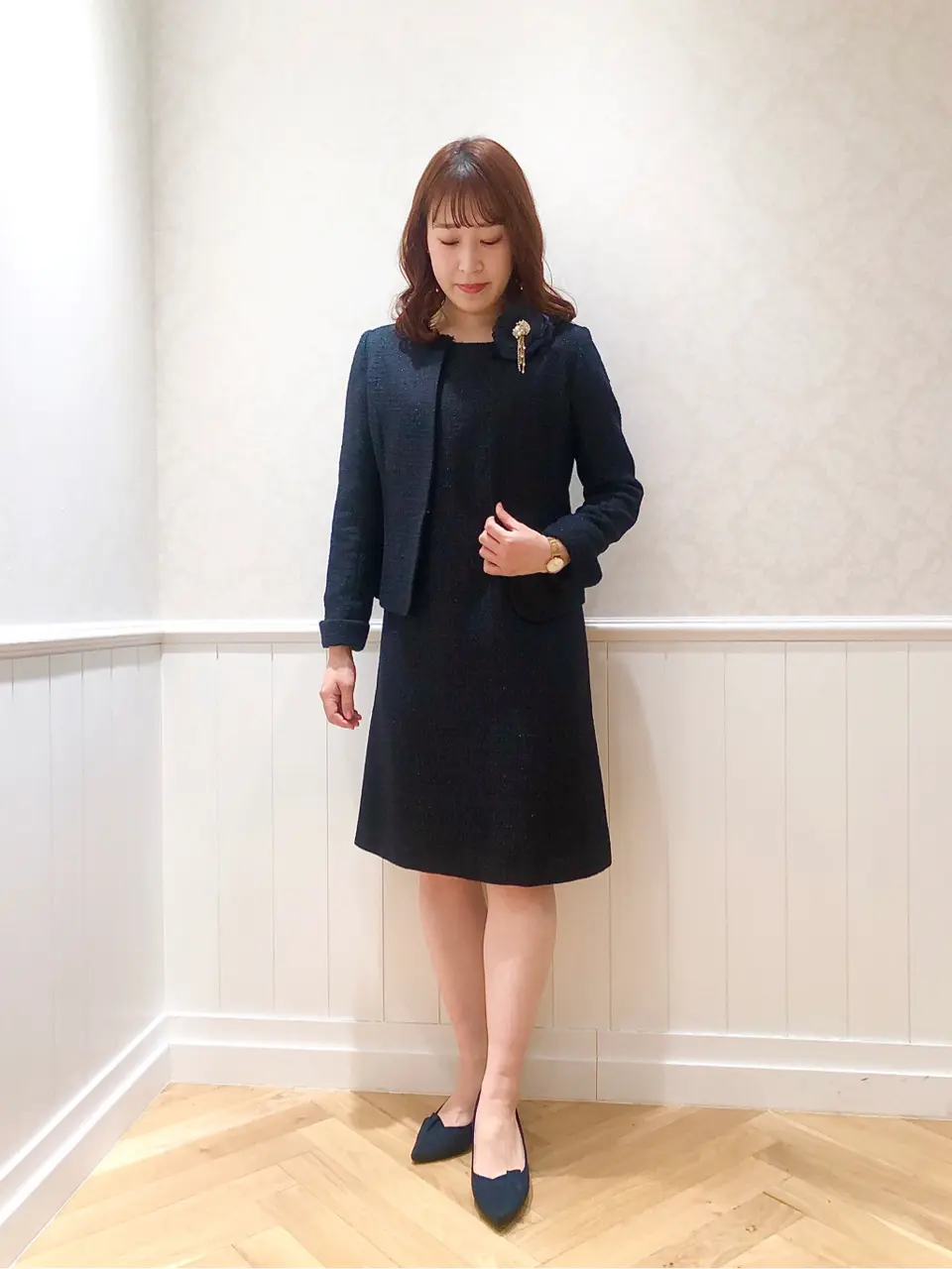 組曲 戸澤 コーディネート画像