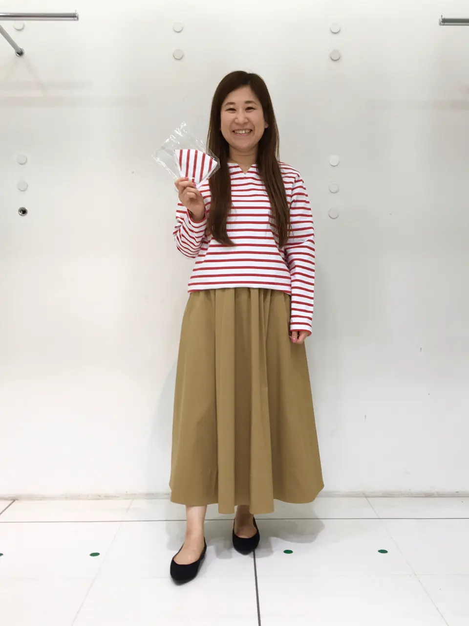  スタッフ コーディネート画像