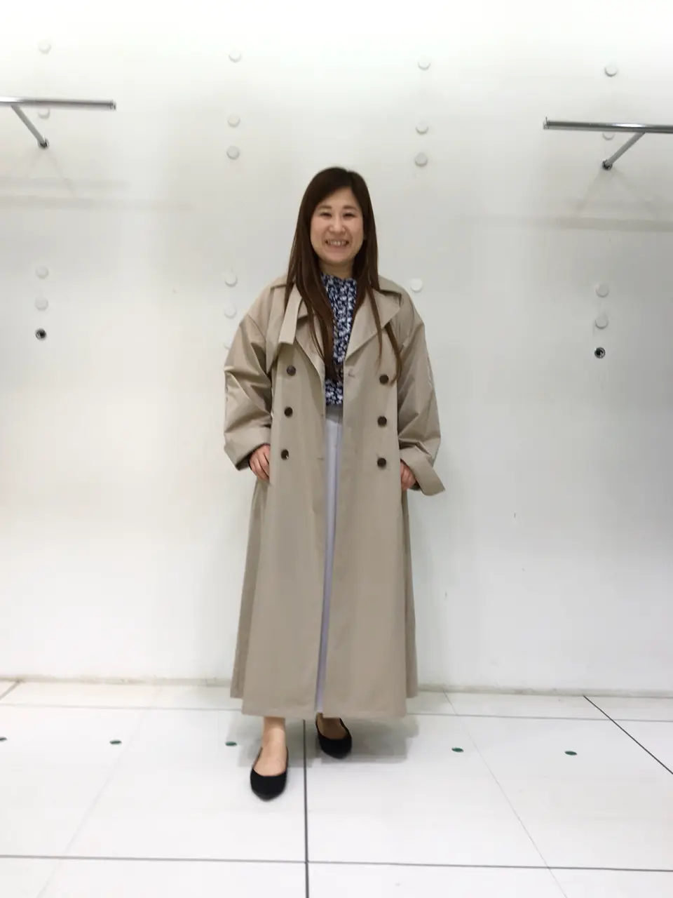  スタッフ コーディネート画像