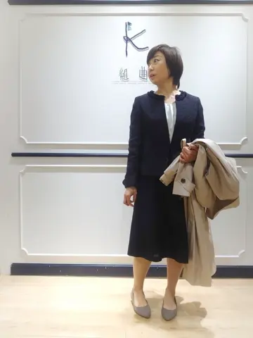 組曲 井上 コーディネート画像