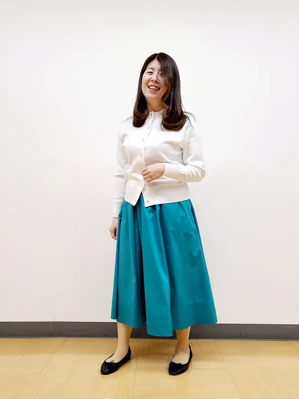  原 コーディネート画像