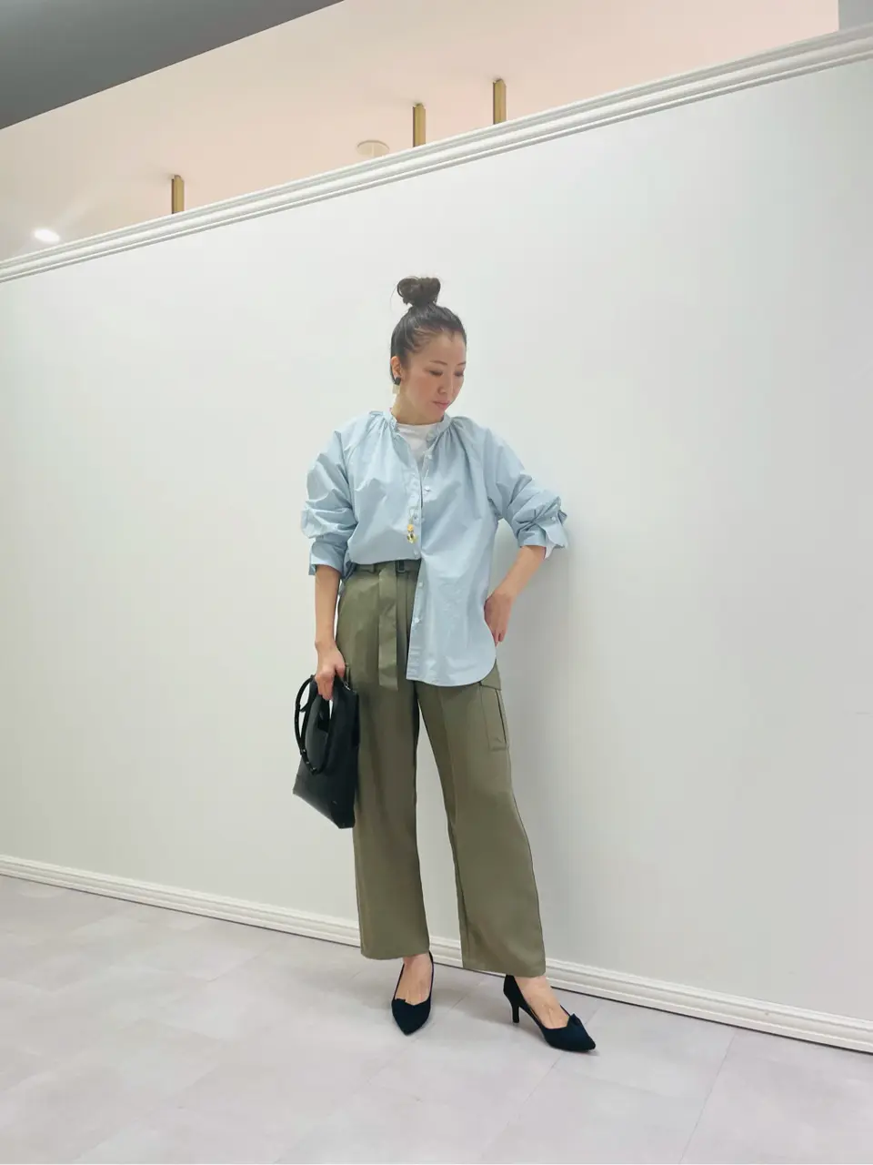  スタッフ コーディネート画像