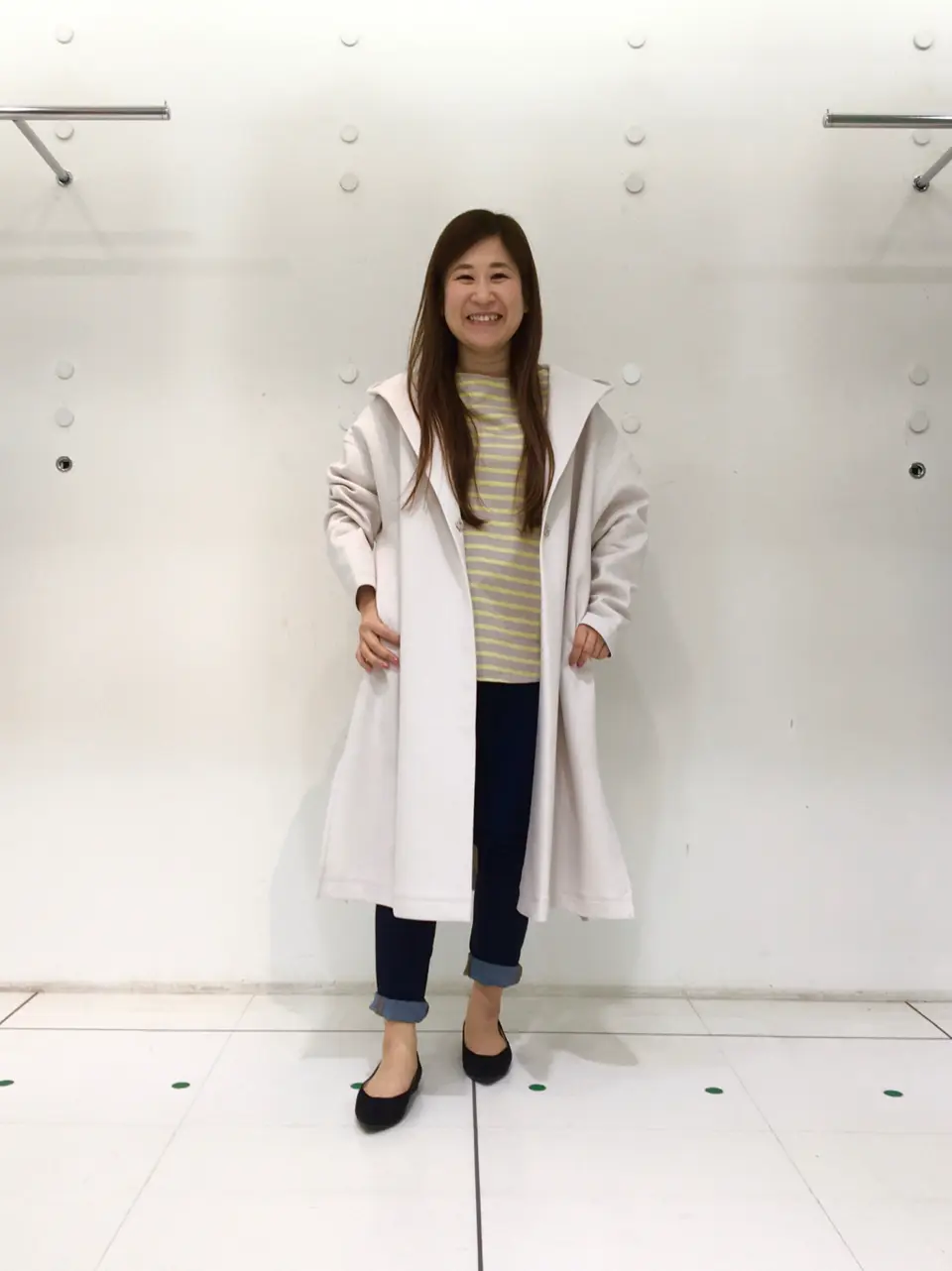  スタッフ コーディネート画像