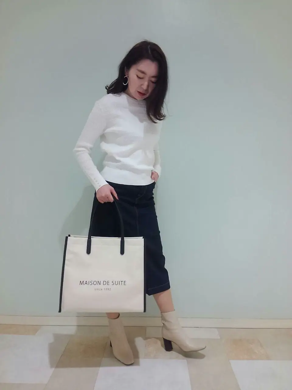 組曲 丸田 コーディネート画像