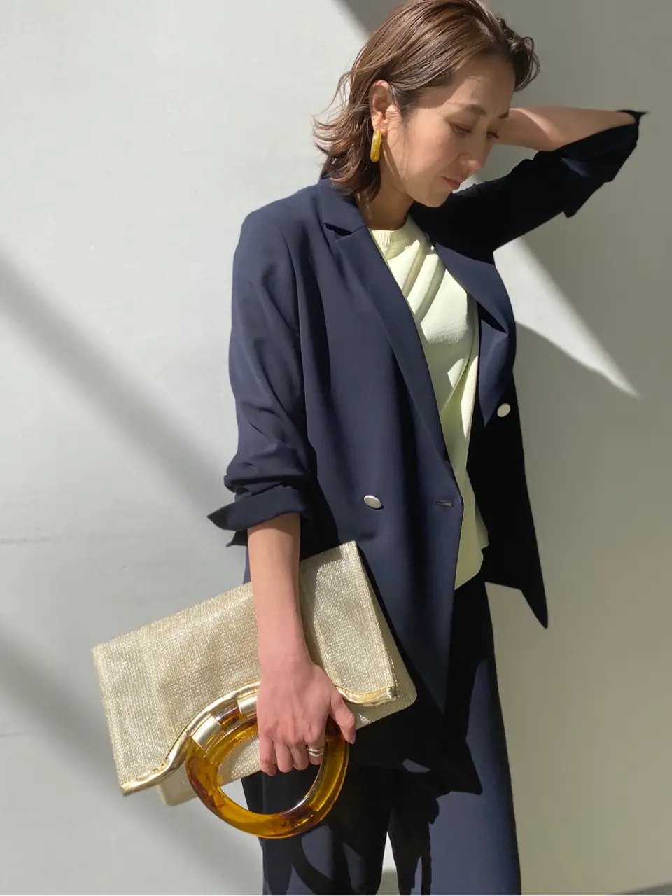 組曲 茂木 コーディネート画像